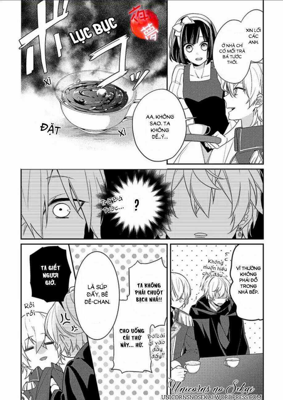 Drag Queen & White Queen - Chapter 3 - Trang 14