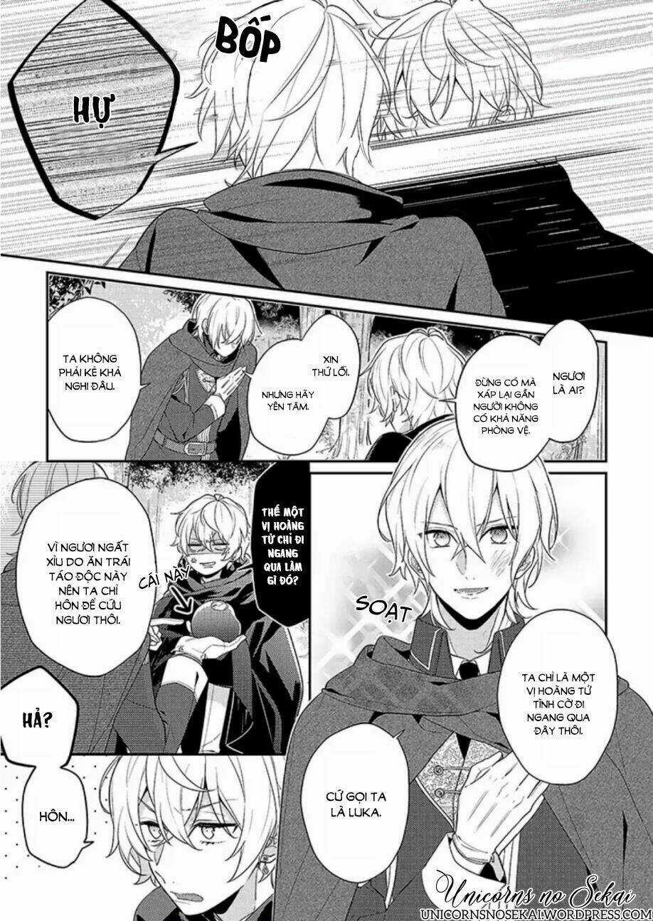 Drag Queen & White Queen - Chapter 3 - Trang 7