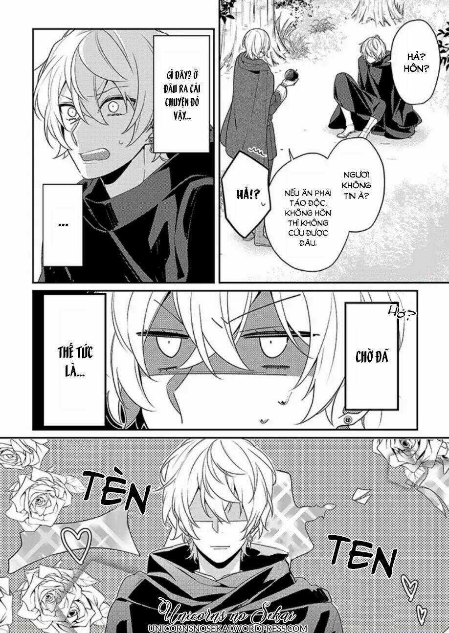 Drag Queen & White Queen - Chapter 3 - Trang 8