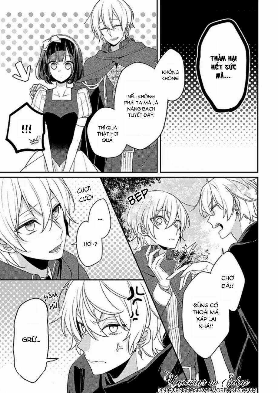 Drag Queen & White Queen - Chapter 3 - Trang 9