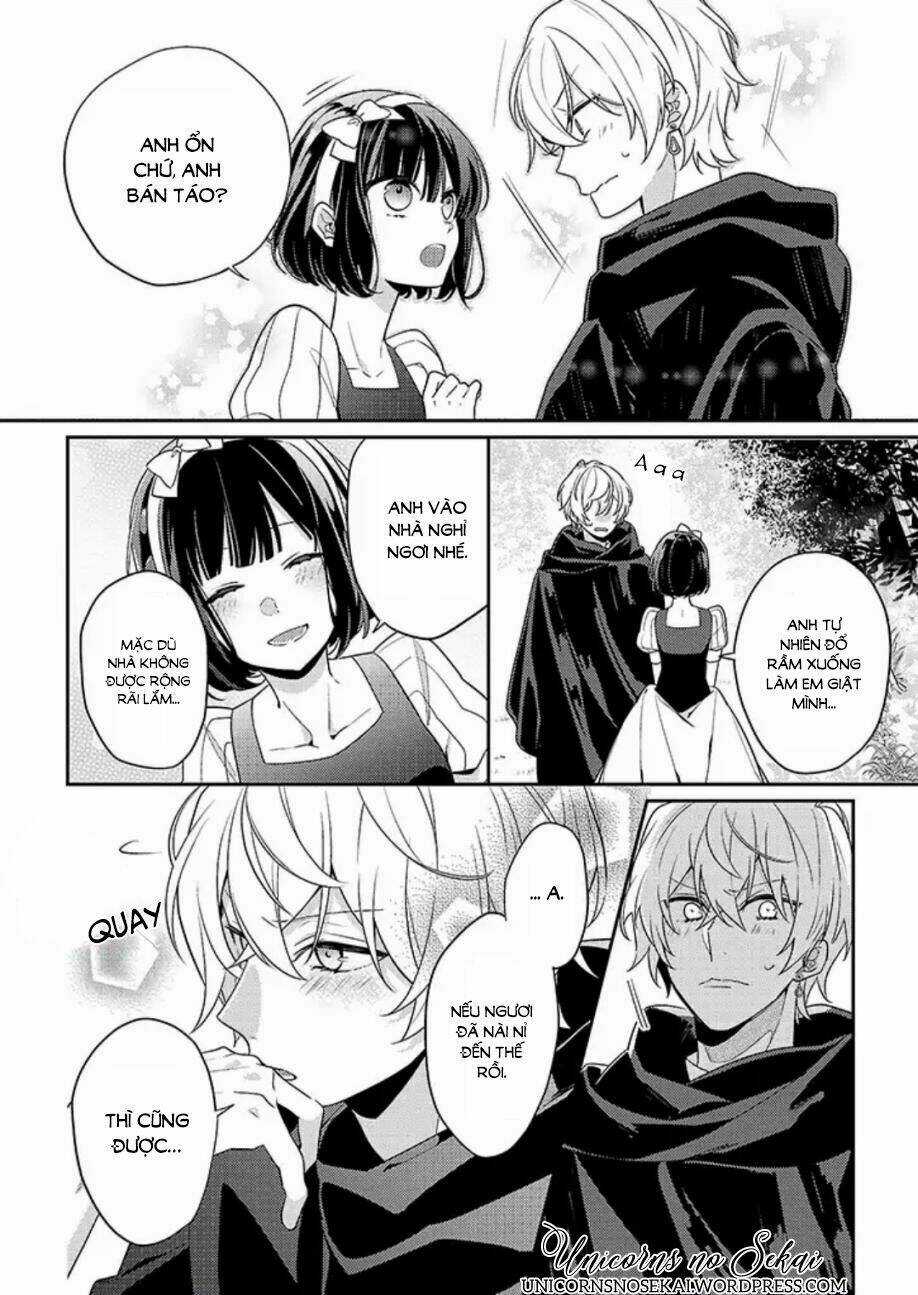 Drag Queen & White Queen - Chapter 3 - Trang 10