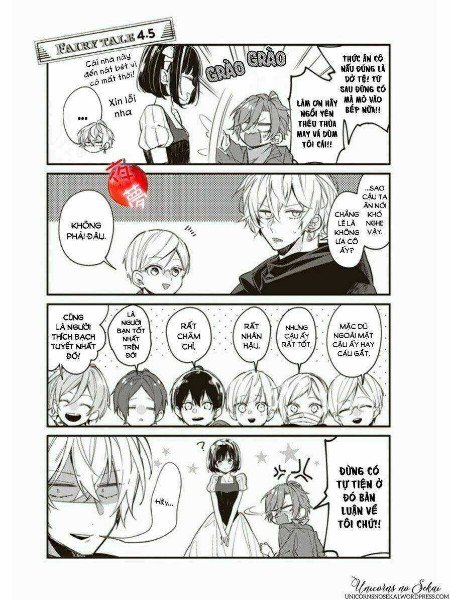 Drag Queen & White Queen - Chapter 4.5 - Trang 3