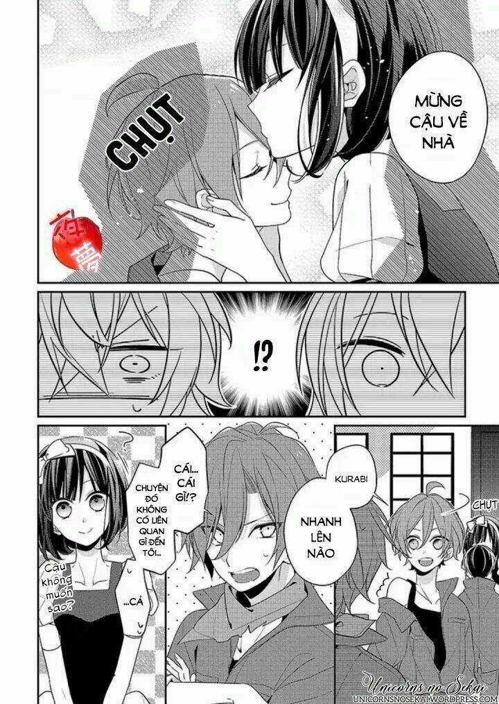 Drag Queen & White Queen - Chapter 4 - Trang 11