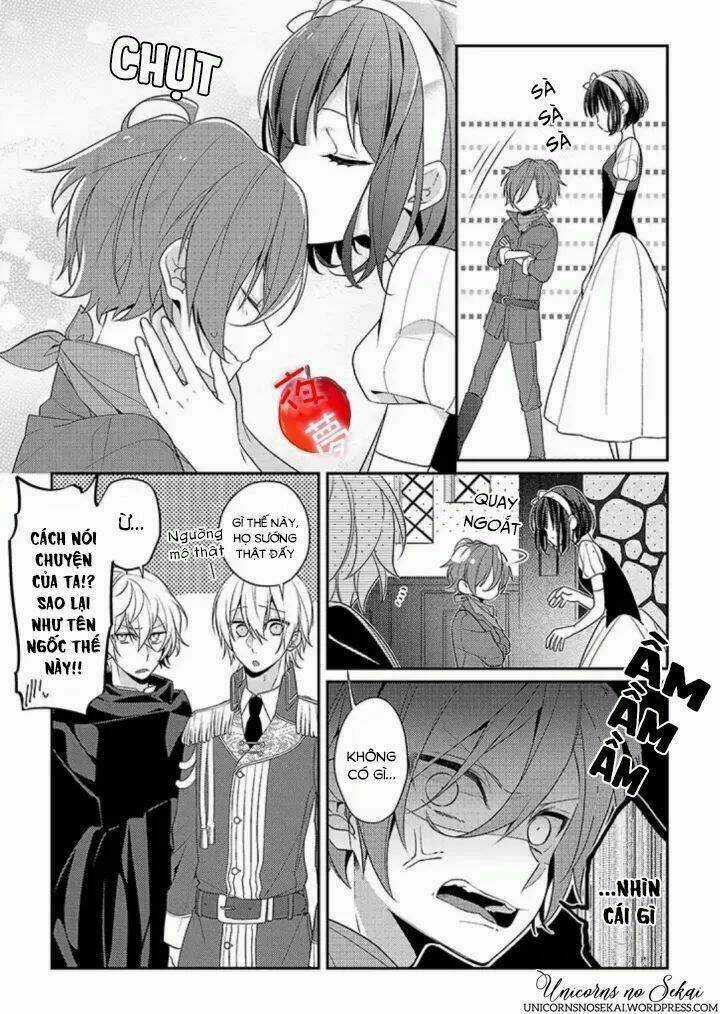 Drag Queen & White Queen - Chapter 4 - Trang 12