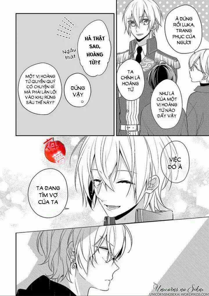 Drag Queen & White Queen - Chapter 4 - Trang 13