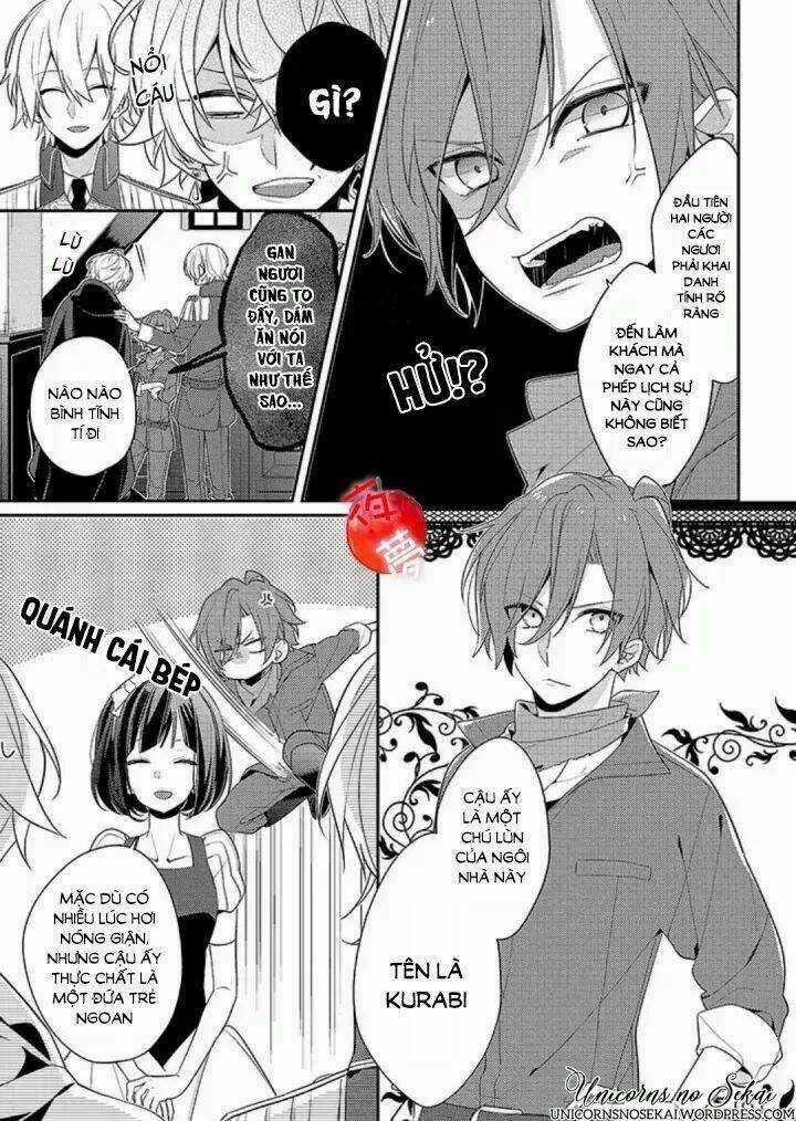 Drag Queen & White Queen - Chapter 4 - Trang 5