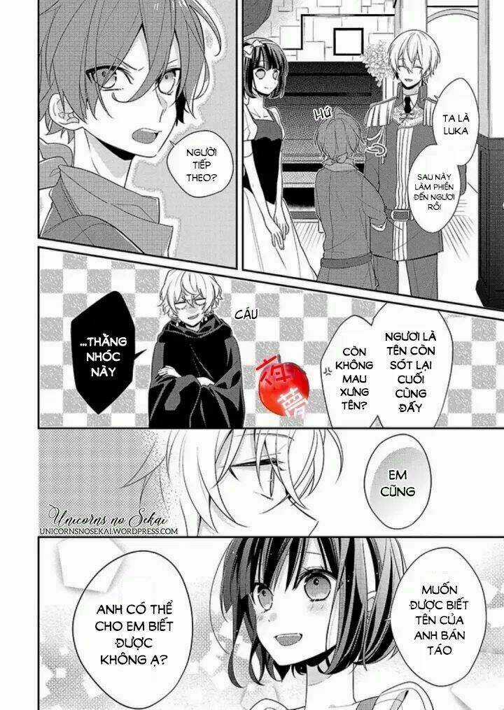 Drag Queen & White Queen - Chapter 4 - Trang 6