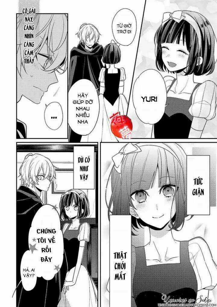 Drag Queen & White Queen - Chapter 4 - Trang 8