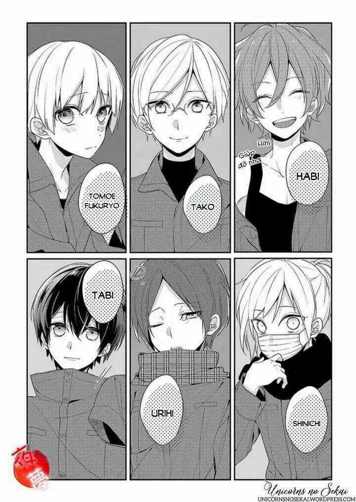 Drag Queen & White Queen - Chapter 4 - Trang 9