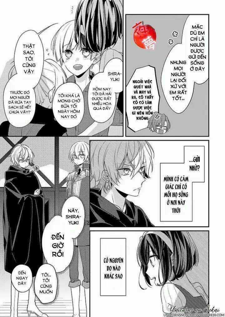 Drag Queen & White Queen - Chapter 4 - Trang 10