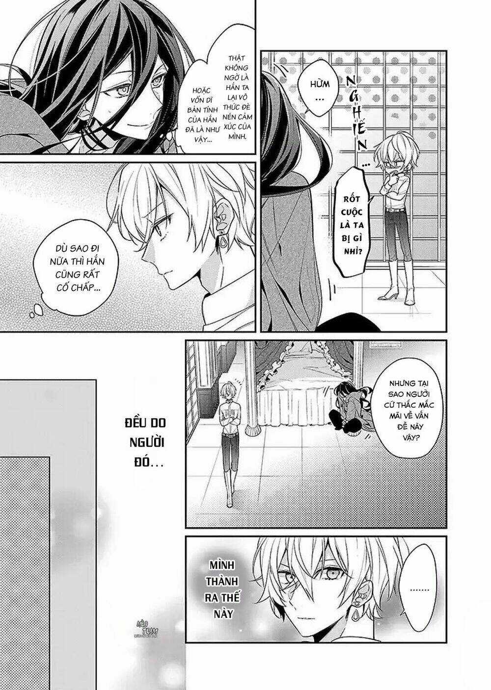 Drag Queen & White Queen - Chapter 5 - Trang 11