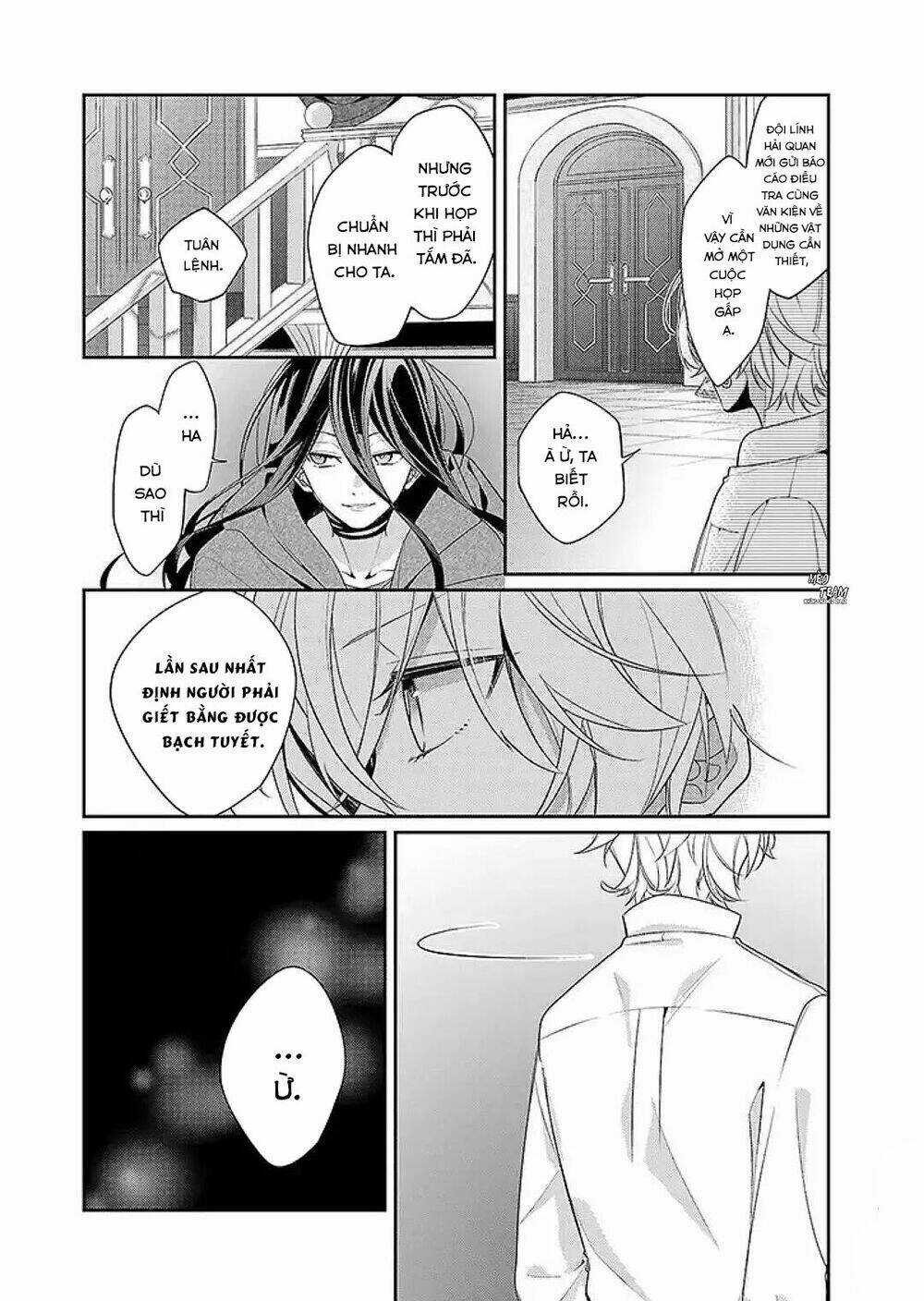 Drag Queen & White Queen - Chapter 5 - Trang 14