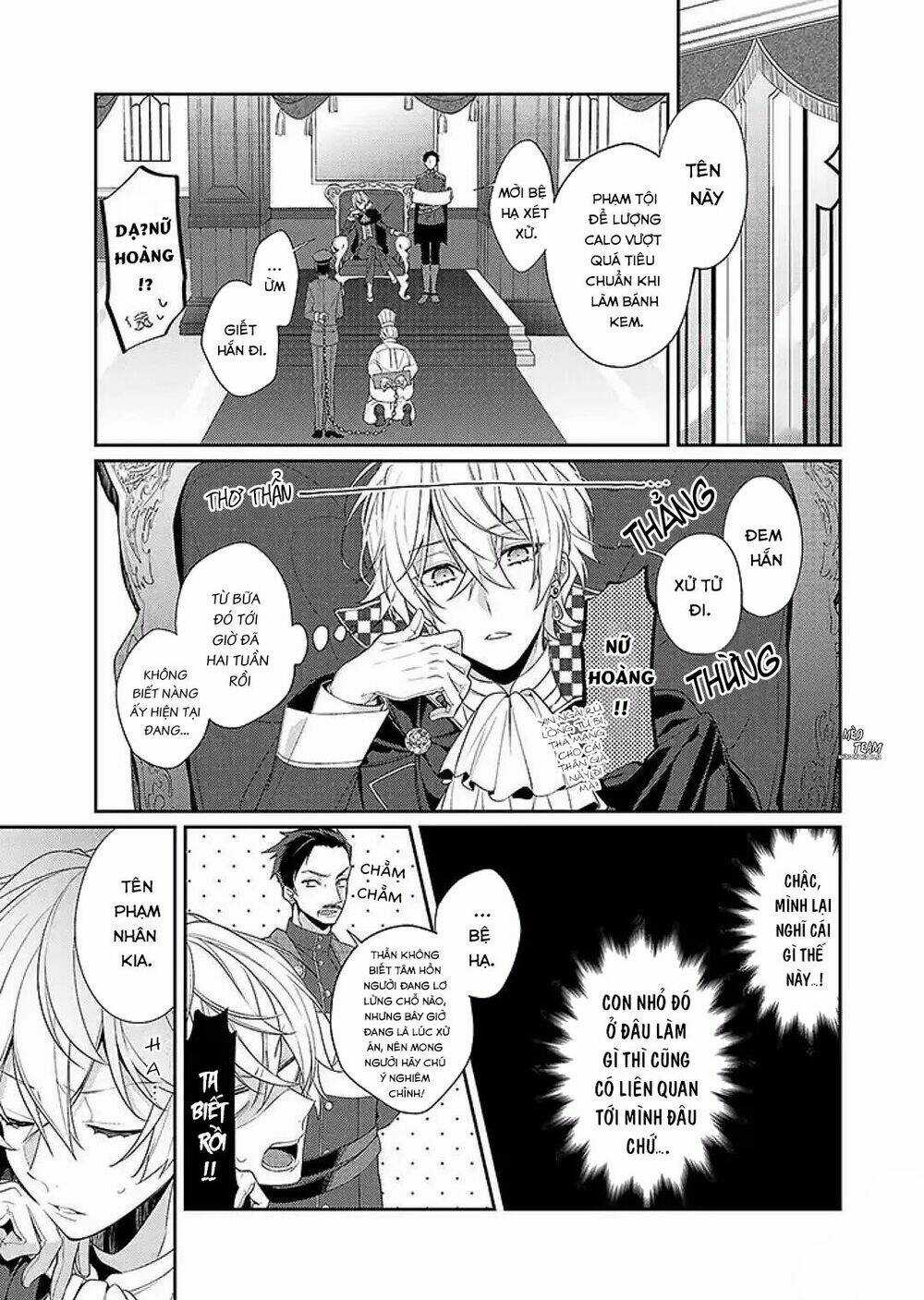 Drag Queen & White Queen - Chapter 5 - Trang 15