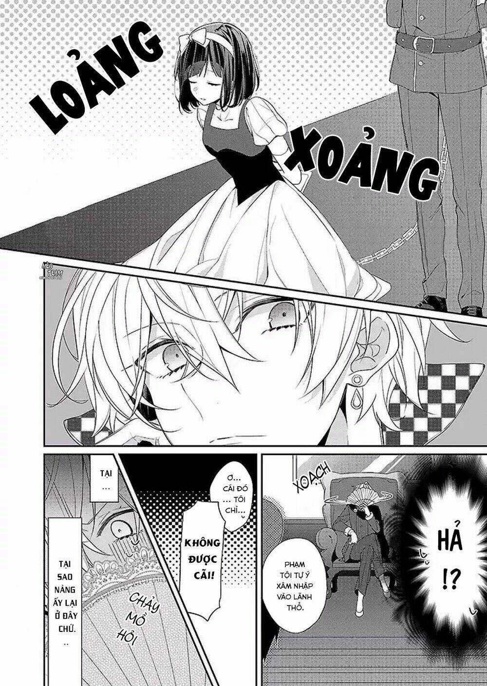 Drag Queen & White Queen - Chapter 5 - Trang 16