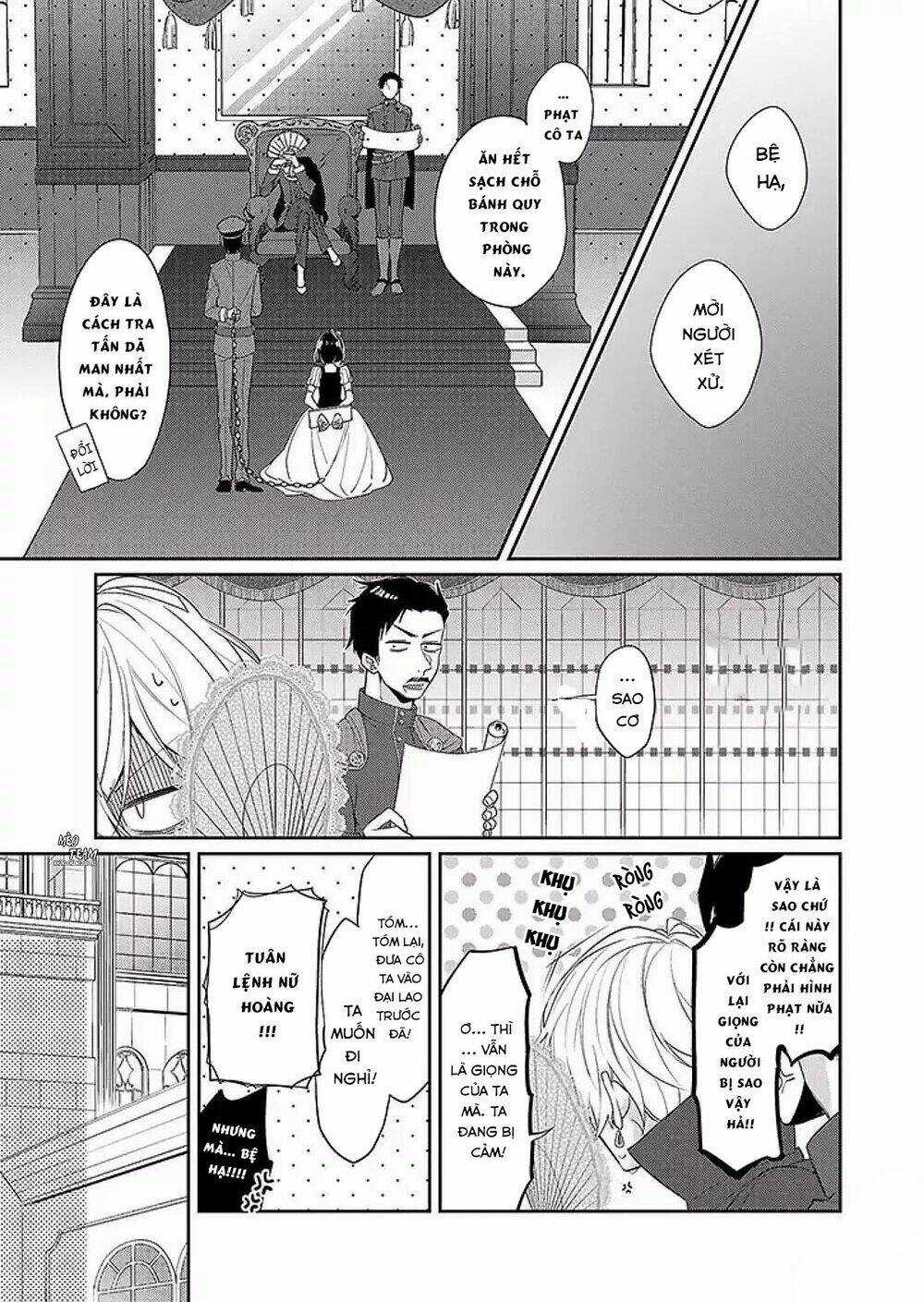 Drag Queen & White Queen - Chapter 5 - Trang 17