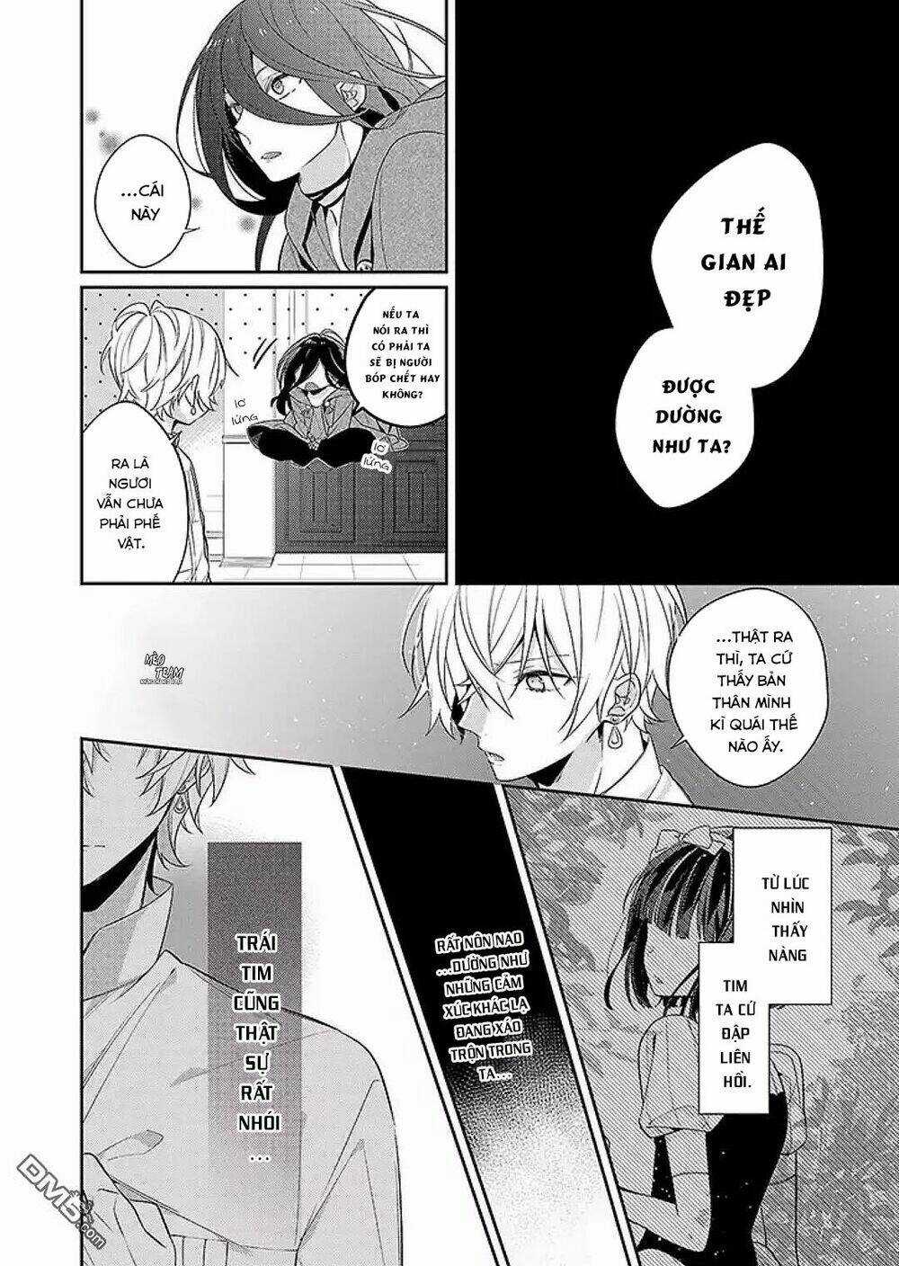 Drag Queen & White Queen - Chapter 5 - Trang 10