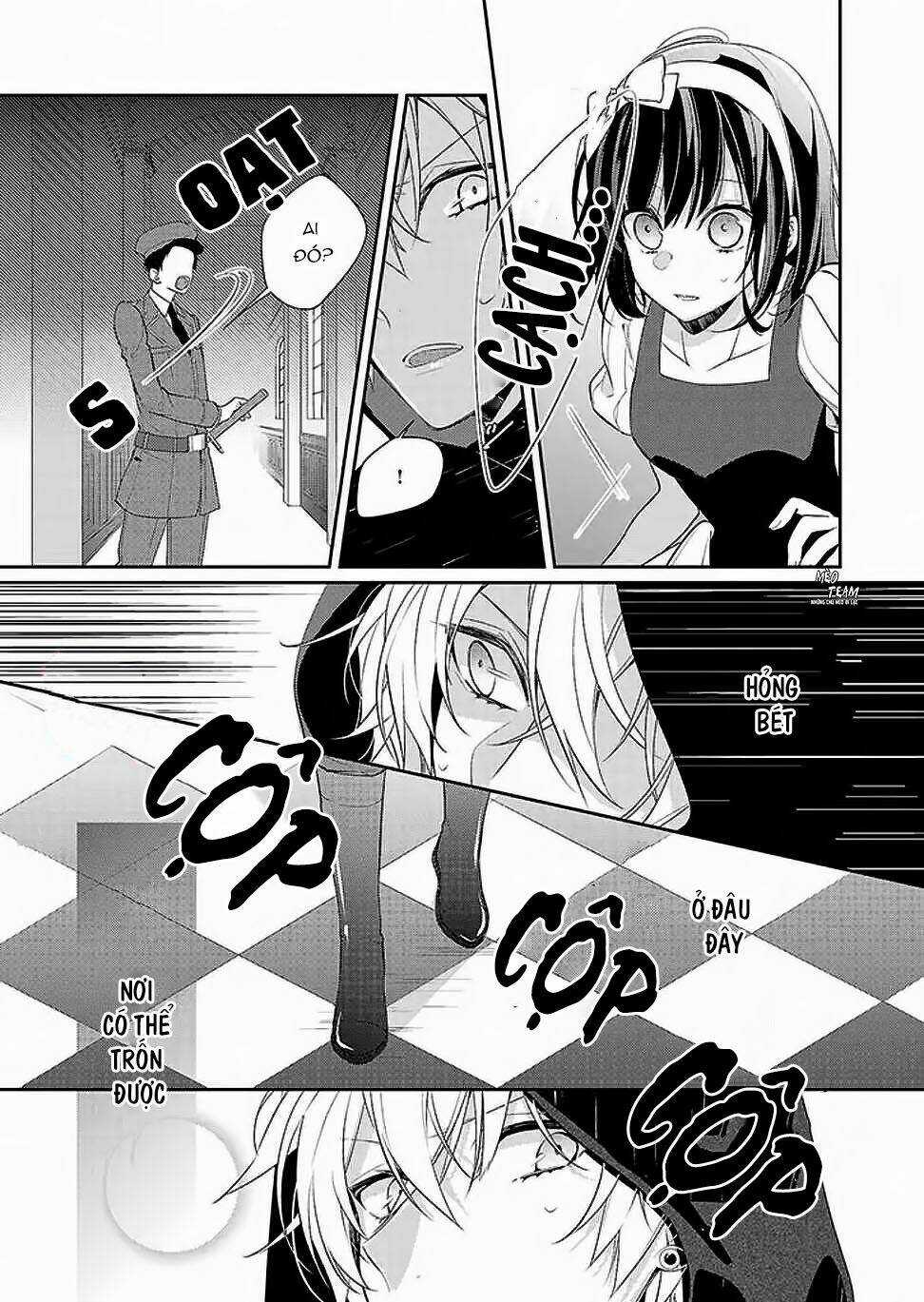 Drag Queen & White Queen - Chapter 6 - Trang 11