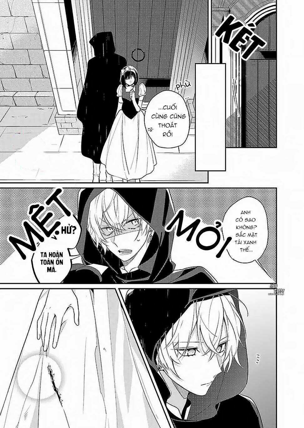 Drag Queen & White Queen - Chapter 6 - Trang 15