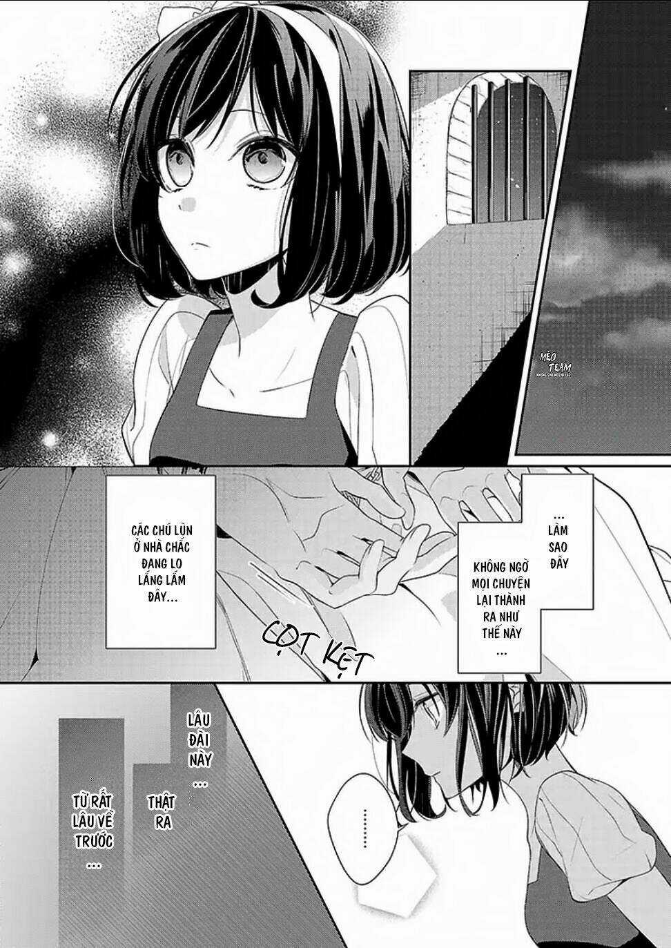 Drag Queen & White Queen - Chapter 6 - Trang 4