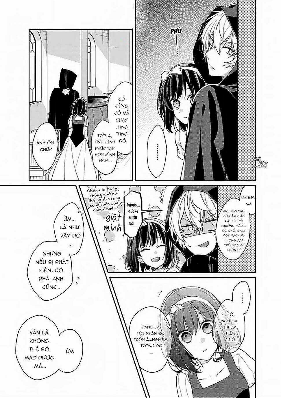 Drag Queen & White Queen - Chapter 6 - Trang 9