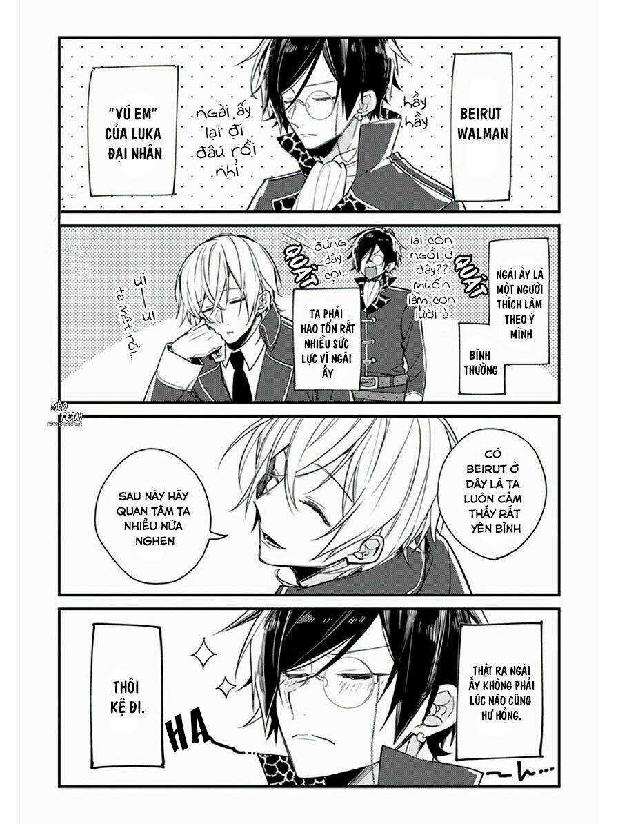 Drag Queen & White Queen - Chapter 7 - Trang 21