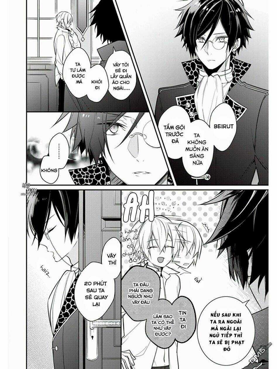 Drag Queen & White Queen - Chapter 7 - Trang 9