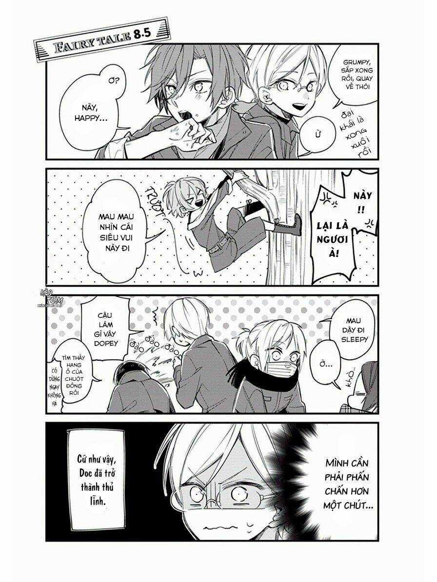 Drag Queen & White Queen - Chapter 8.5 - Trang 4