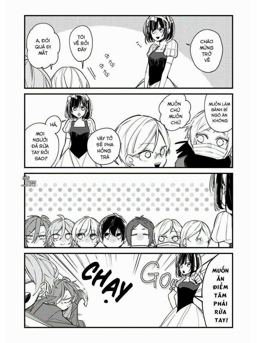 Drag Queen & White Queen - Chapter 8.5 - Trang 5