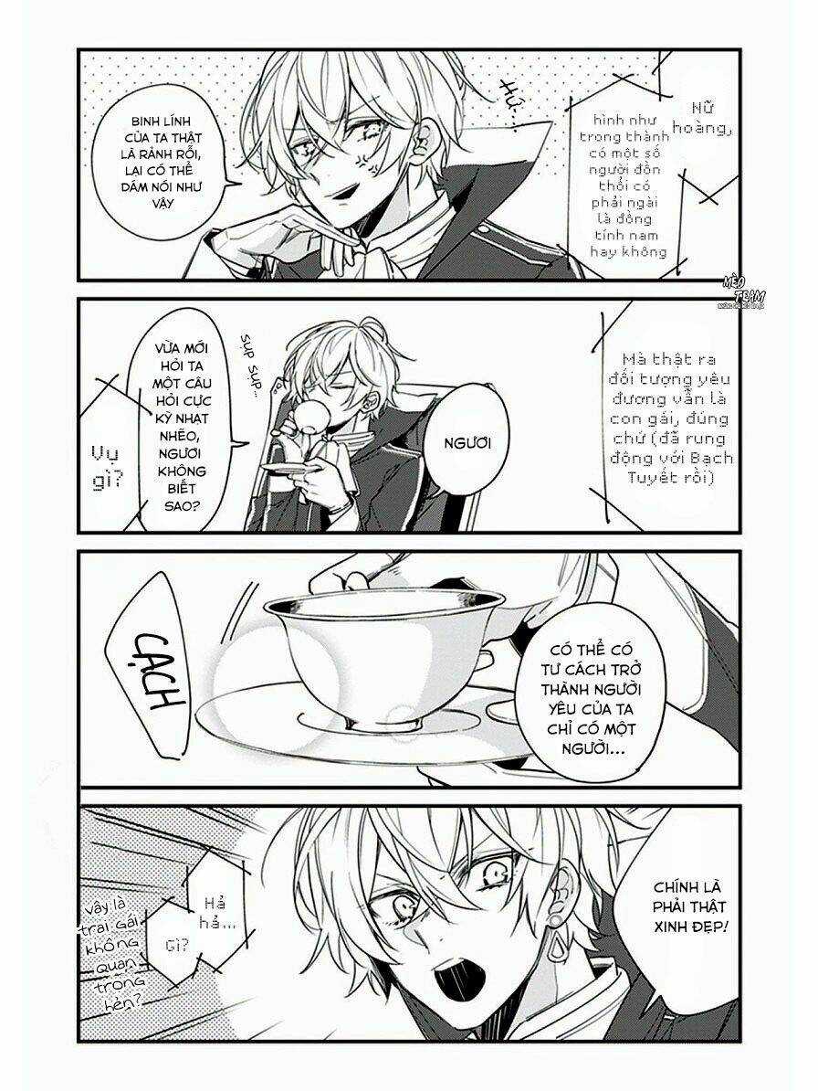 Drag Queen & White Queen - Chapter 8.5 - Trang 7