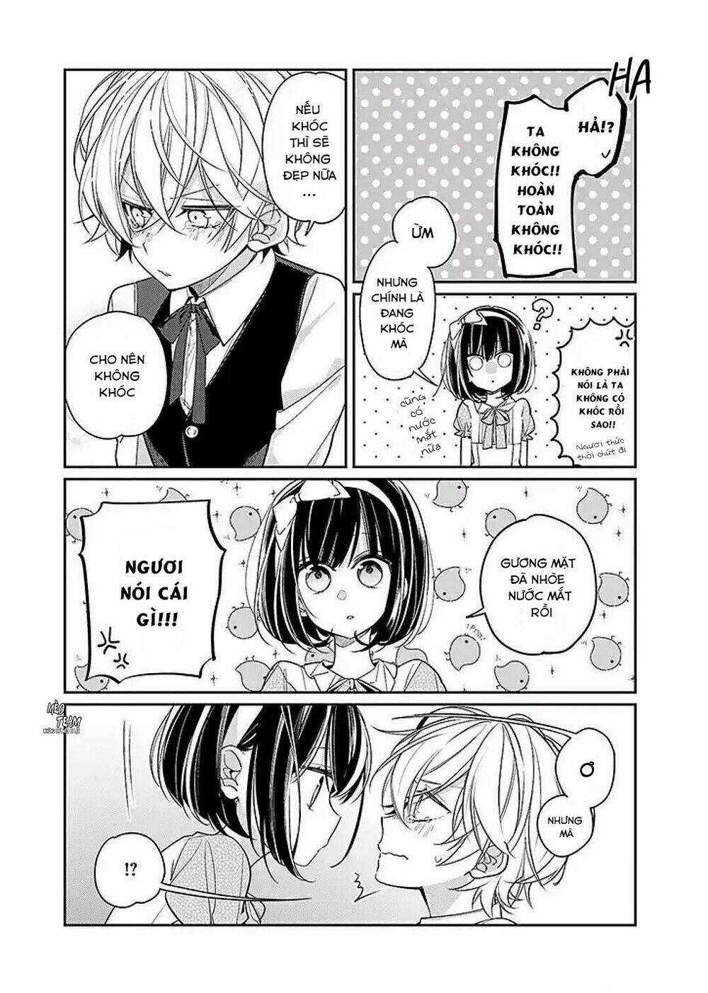 Drag Queen & White Queen - Chapter 9 - Trang 11