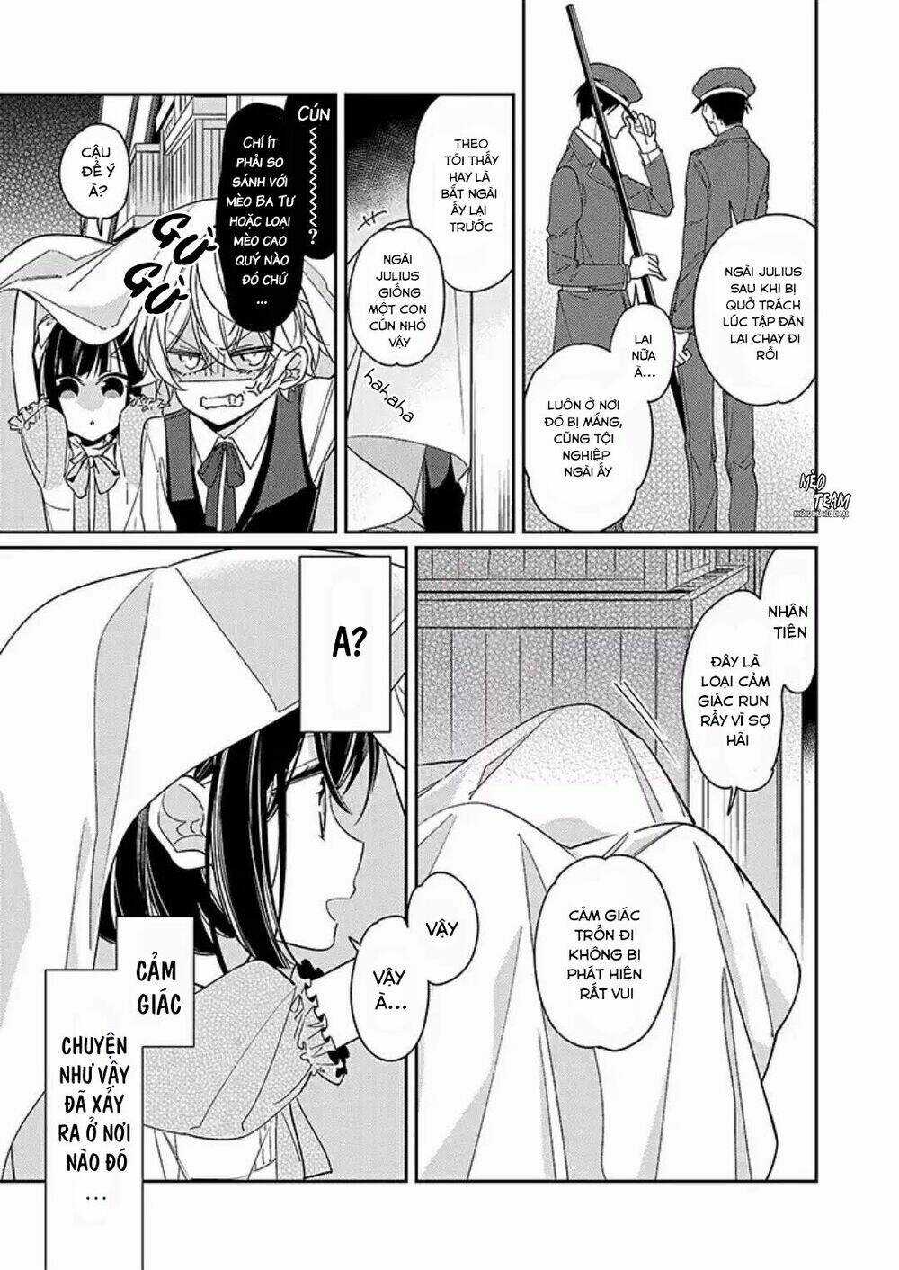 Drag Queen & White Queen - Chapter 9 - Trang 16