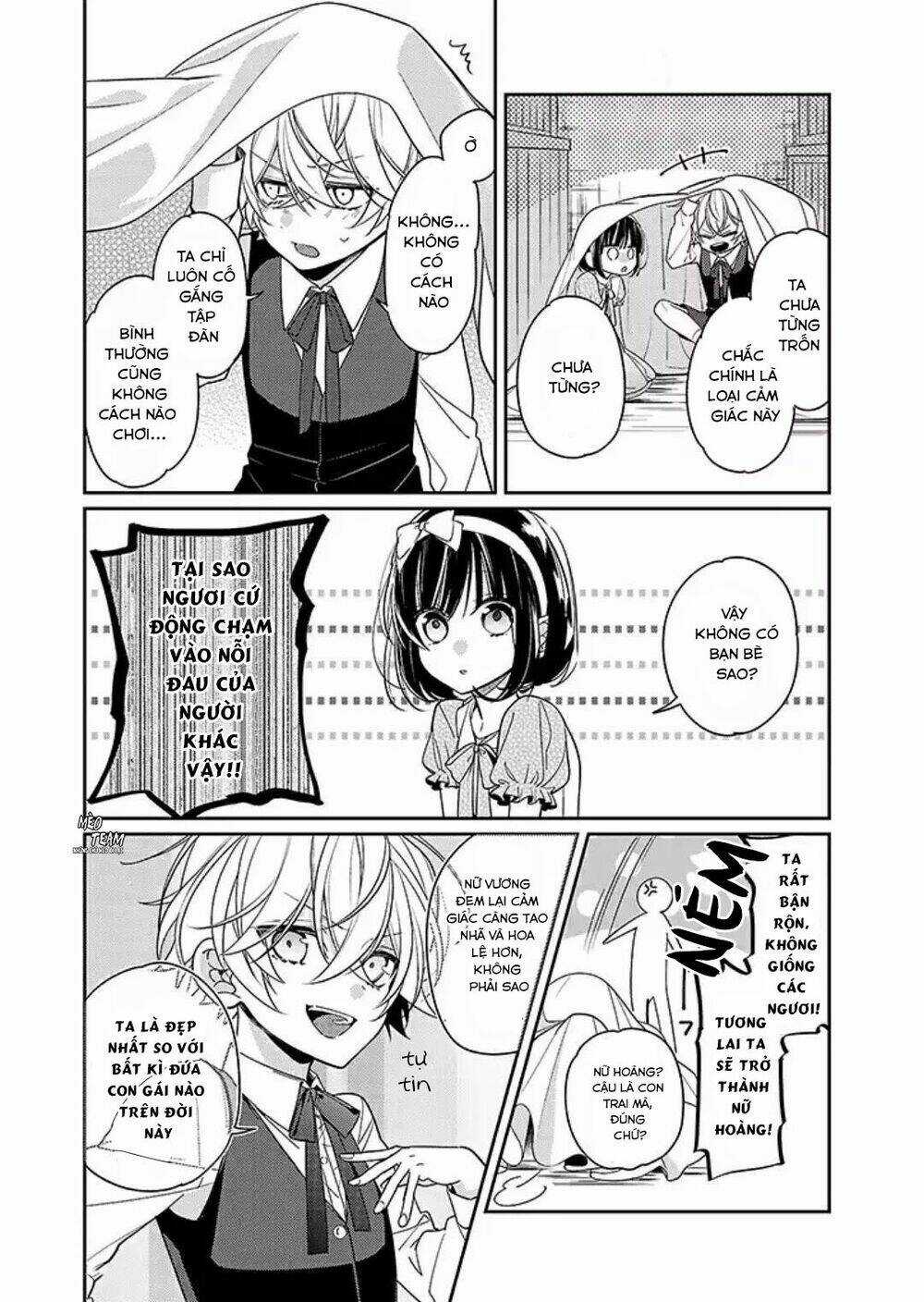 Drag Queen & White Queen - Chapter 9 - Trang 17