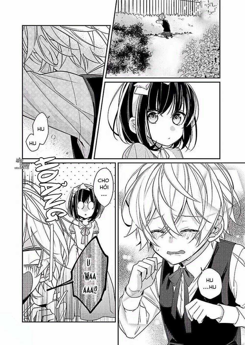 Drag Queen & White Queen - Chapter 9 - Trang 9