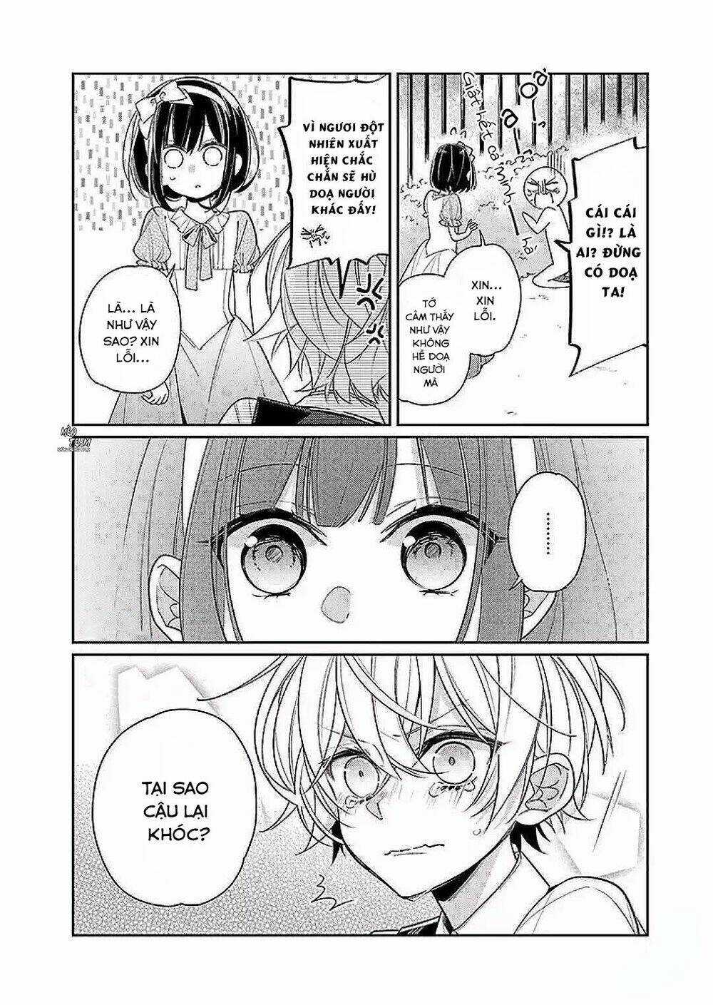 Drag Queen & White Queen - Chapter 9 - Trang 10