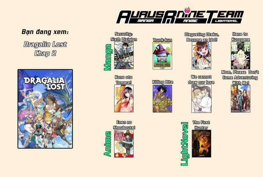 Dragalia Lost - Chapter 2 - Trang 1