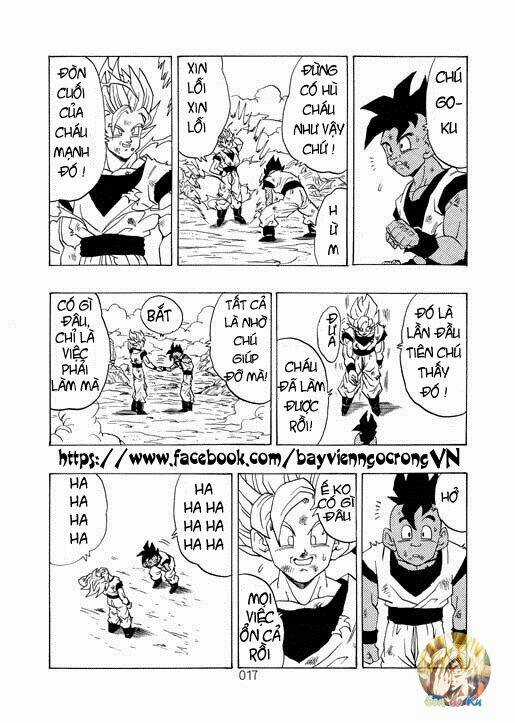Dragon Ball After - Chapter 1 - Trang 17