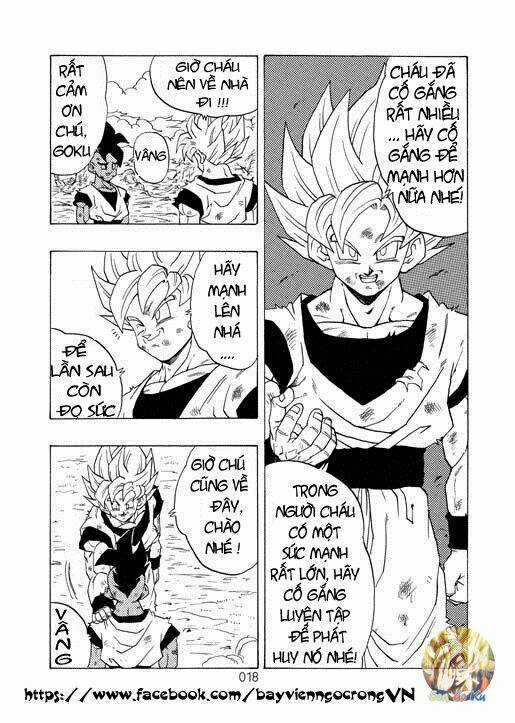 Dragon Ball After - Chapter 1 - Trang 18