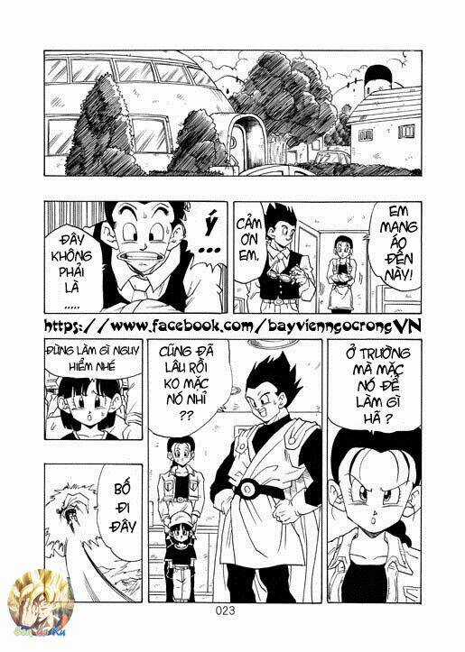 Dragon Ball After - Chapter 1 - Trang 23