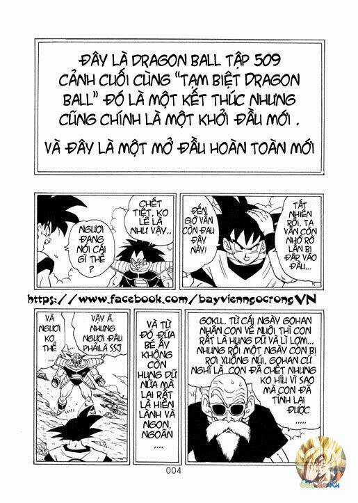 Dragon Ball After - Chapter 1 - Trang 4