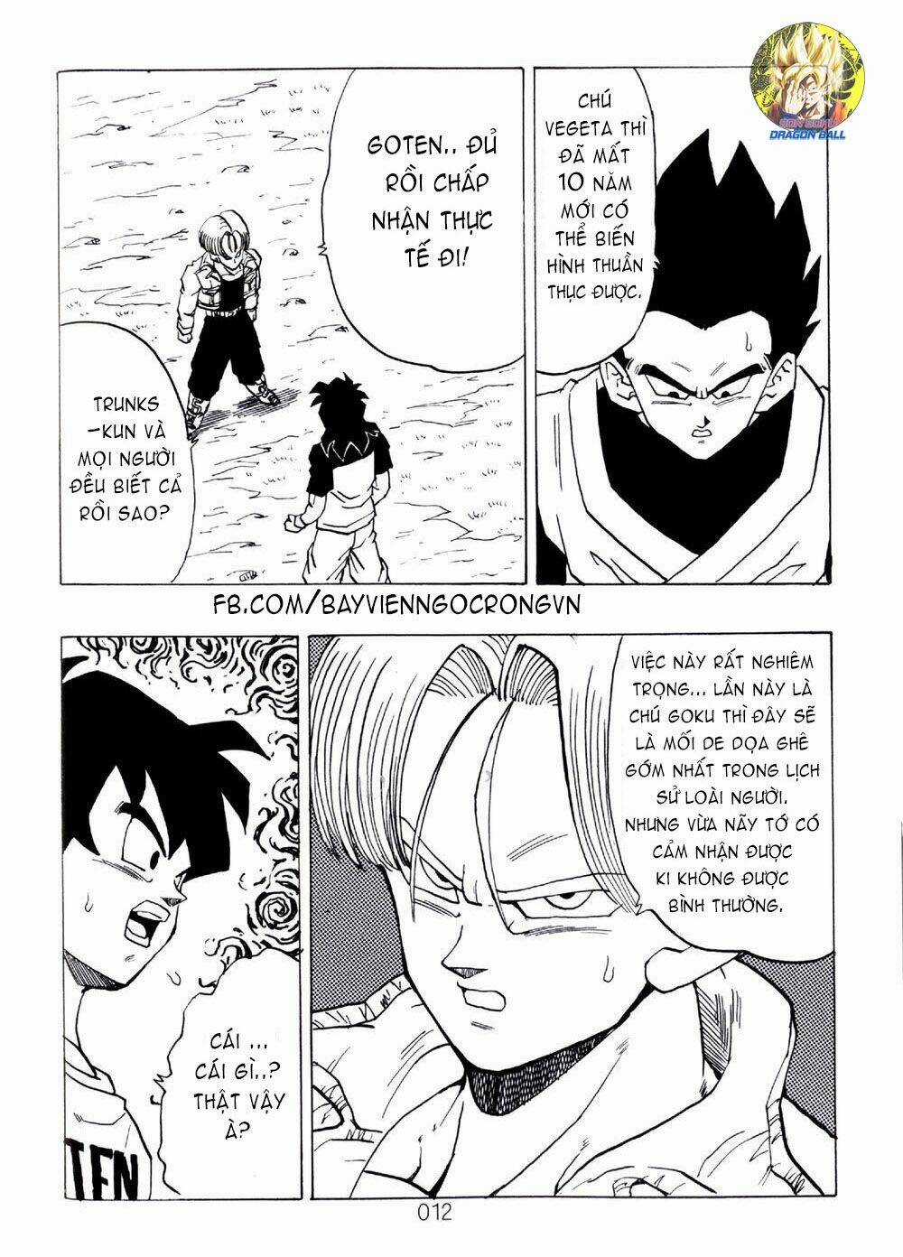 Dragon Ball After - Chapter 10 - Trang 11