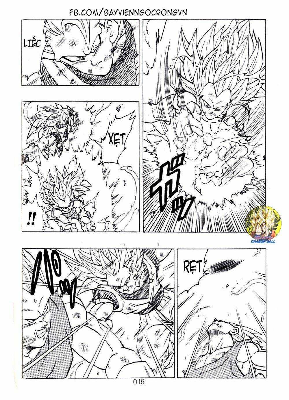 Dragon Ball After - Chapter 10 - Trang 15