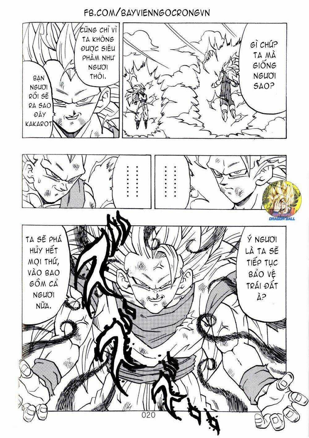 Dragon Ball After - Chapter 10 - Trang 19