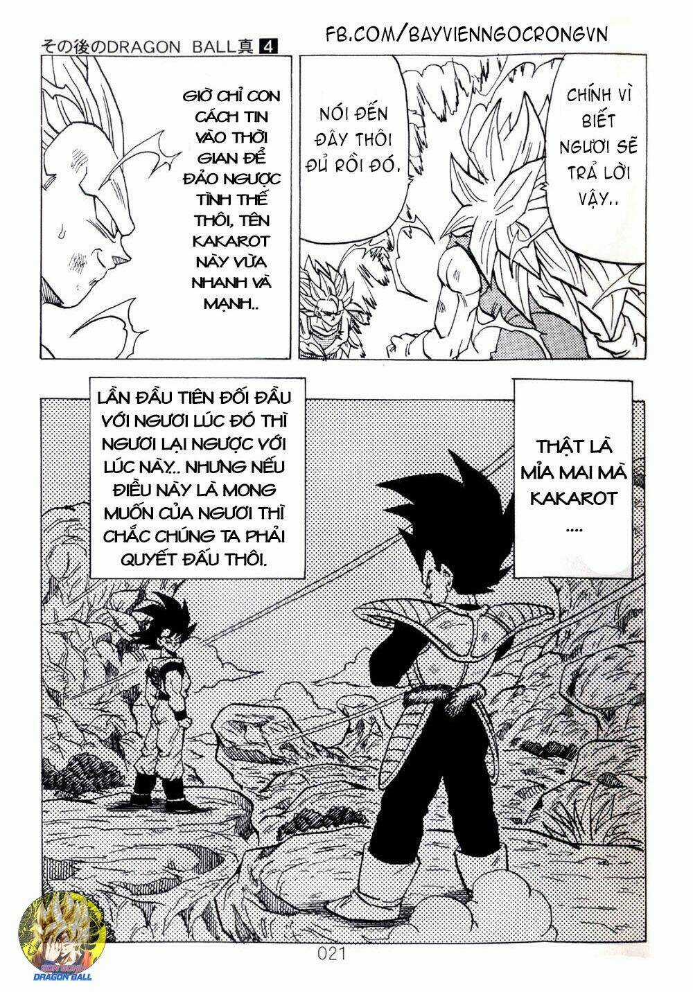 Dragon Ball After - Chapter 10 - Trang 20
