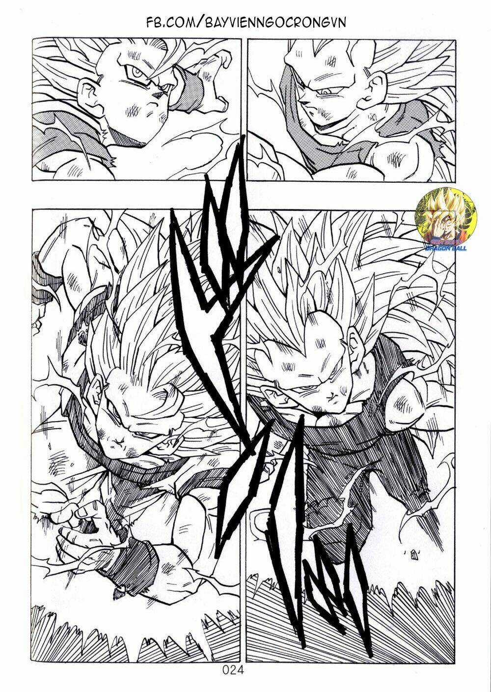 Dragon Ball After - Chapter 10 - Trang 23