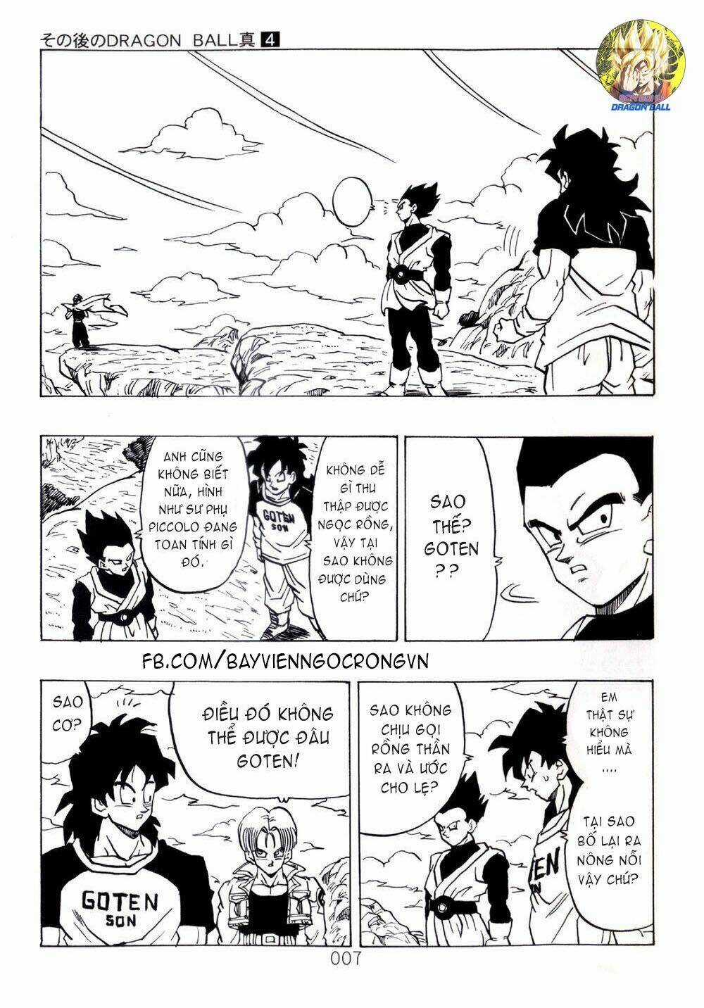 Dragon Ball After - Chapter 10 - Trang 7