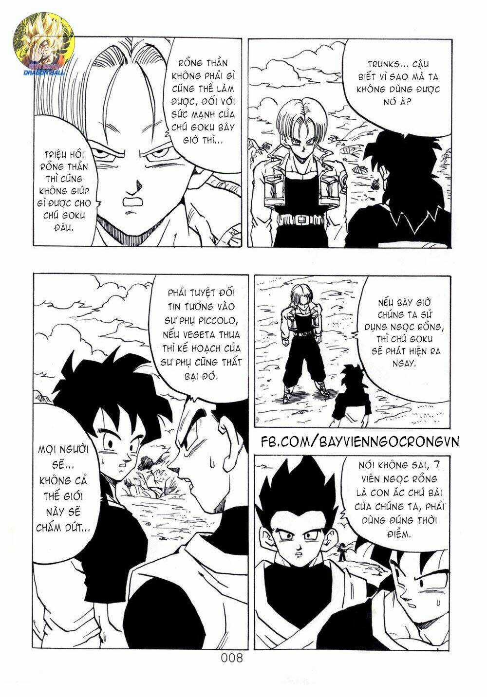 Dragon Ball After - Chapter 10 - Trang 8