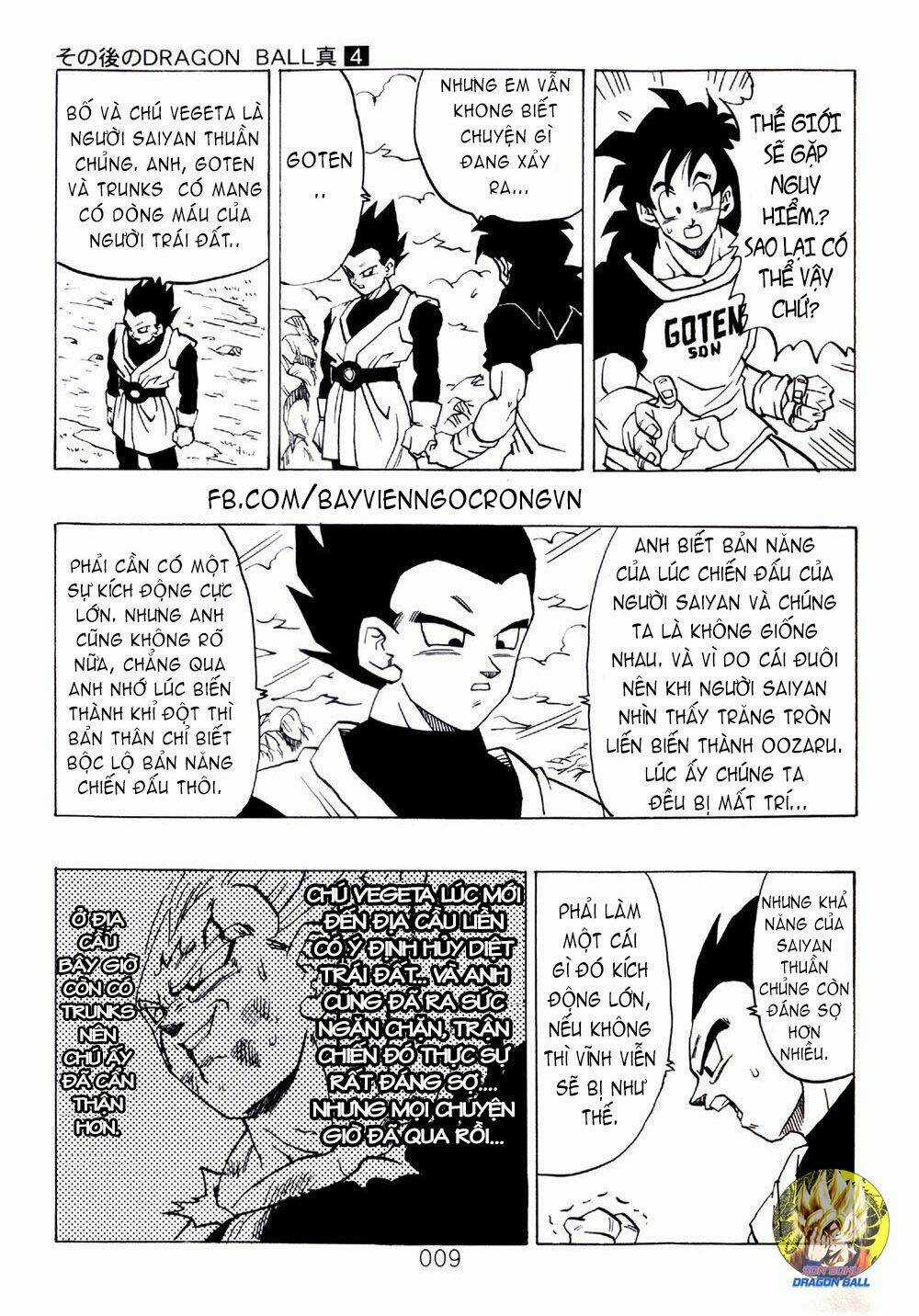 Dragon Ball After - Chapter 10 - Trang 9