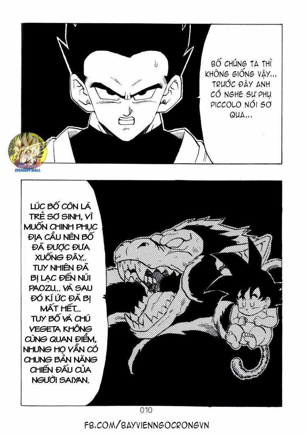 Dragon Ball After - Chapter 10 - Trang 10