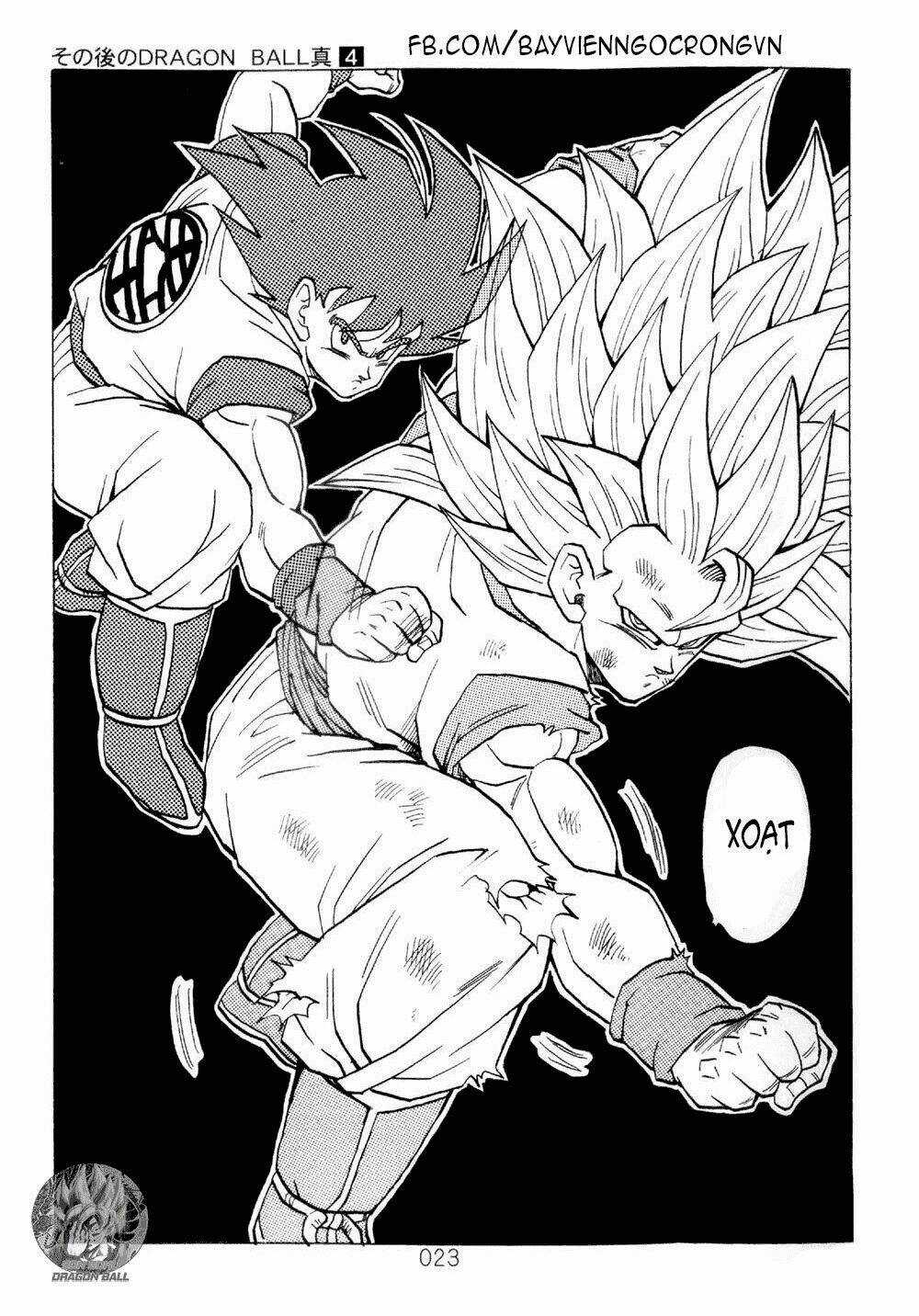Dragon Ball After - Chapter 11 - Trang 2