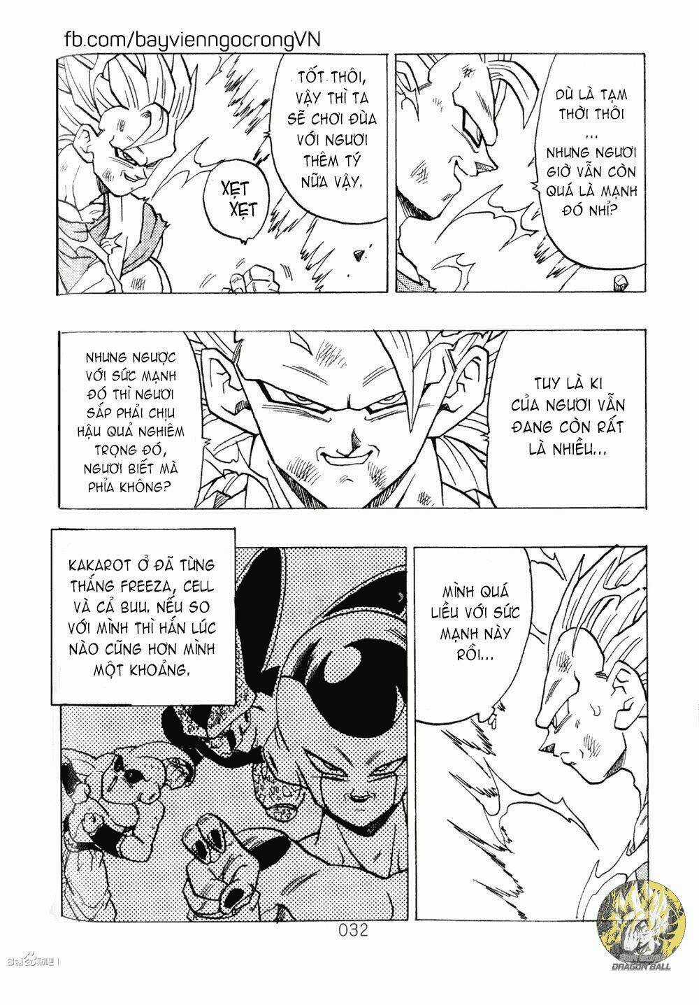 Dragon Ball After - Chapter 11 - Trang 11